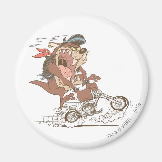 TAZ™ Slick Hog Magnet (Framsidan)