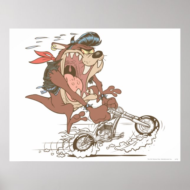 TAZ™ Slick Hog Poster (Framsidan)