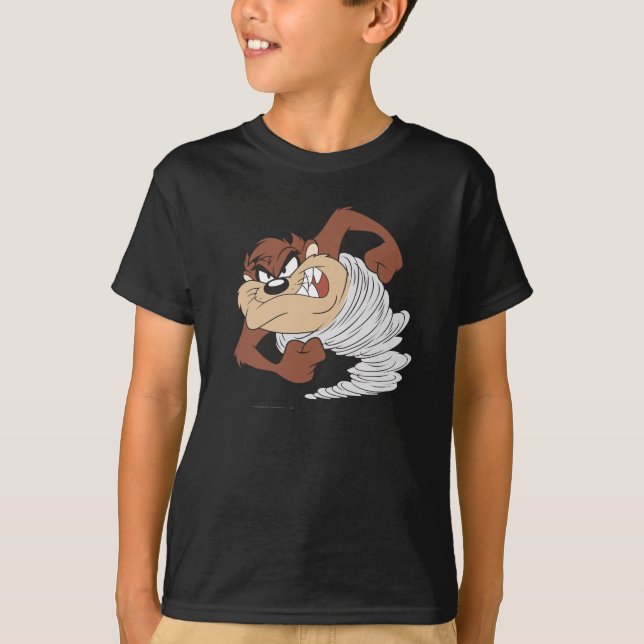 TAZ™-snurra snabbt T-shirt (Framsida)