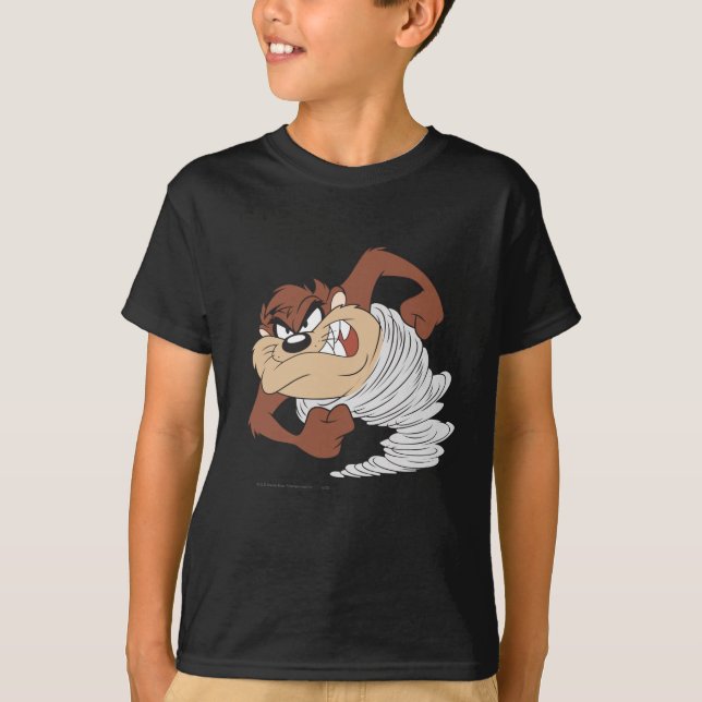 TAZ™-snurra snabbt T-shirt (Framsida)