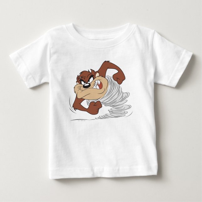 TAZ™ snurrar snabbt T Shirt (Framsida)