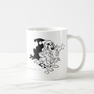 TAZ™ som äter Julgran Kaffemugg