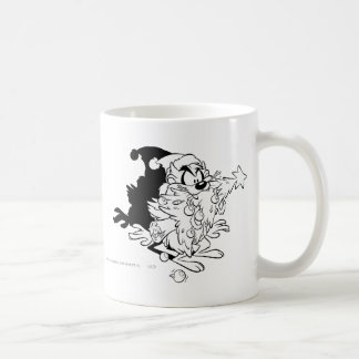 TAZ™ som äter Julgran Kaffemugg