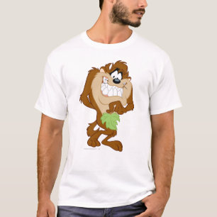 TAZ™ som håller ett löv T Shirt