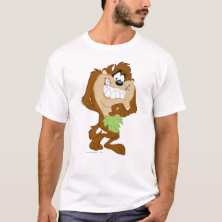TAZ™ som håller ett löv T Shirt