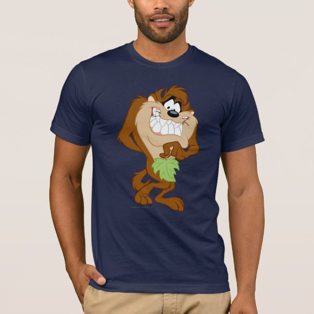TAZ™ som innehar ett löv T-shirt (Framsida)