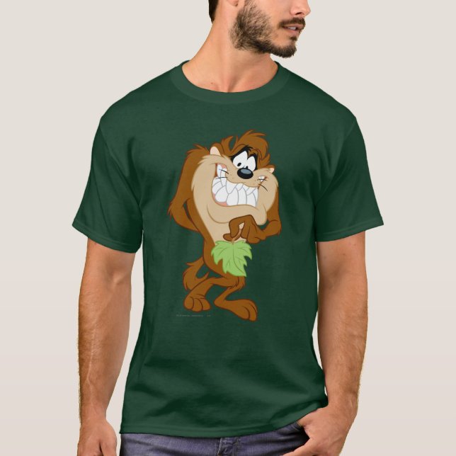 TAZ™ som innehar ett löv T-shirt (Framsida)
