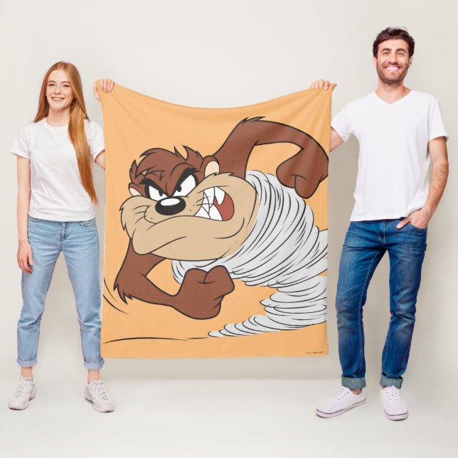 TAZ™ spinning fast Fleecefilt (På plats)