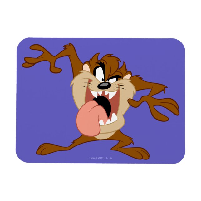 TAZ™| Stämmer ut Tunga Magnet (Horisontell)