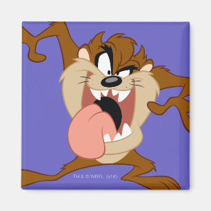 TAZ™ Stämmer ut Tunga Magnet