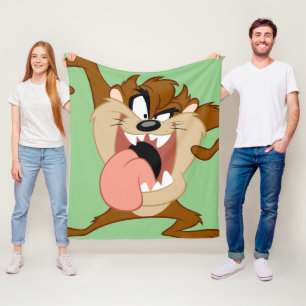 TAZ™ Stängning av Tunga Fleecefilt