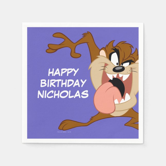 TAZ™ | Stängning av Tunga Pappersservett (Framsidan)