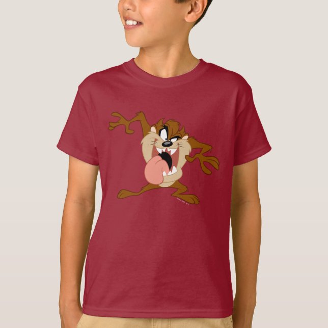 TAZ™ | Stängning av Tunga T Shirt (Framsida)