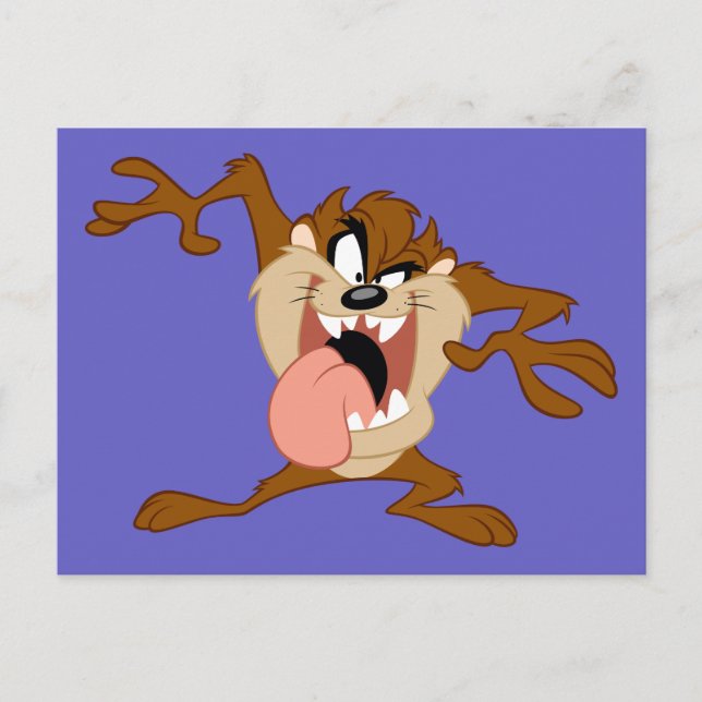 TAZ™ | Stängning av Tunga Vykort (Framsida)