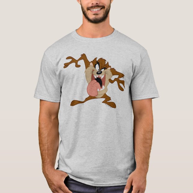 TAZ™ | Sticker ut sin tunga T-shirt (Framsida)