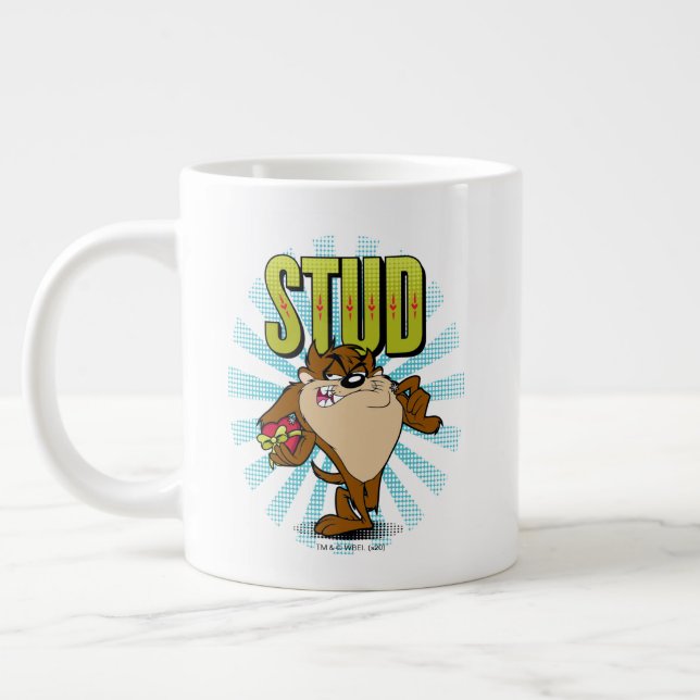 TAZ™ - Stud Jumbo Mugg (Vänster)