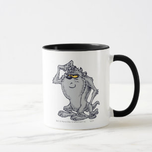 TAZ™-tänkande konstnärlig design Mugg