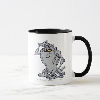 TAZ™-tänkande konstnärlig design Mugg