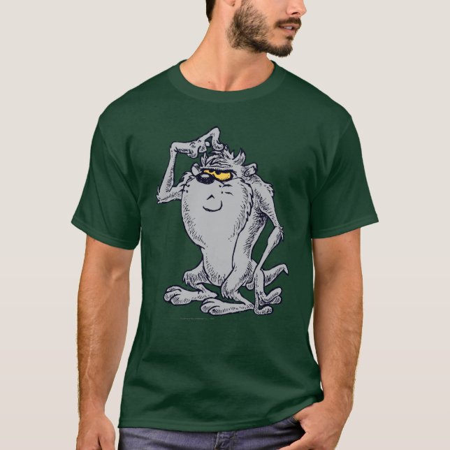 TAZ™-tänkande konstnärlig design Tröja (Framsida)