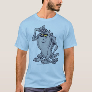 TAZ™ Tänker Konstnärlig Design T-shirt