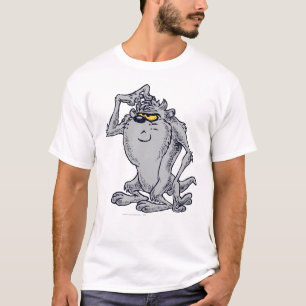 TAZ™ Tänker Konstnärlig Design T-shirt