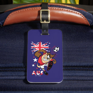 TAZ™ Team Australia Fotbollsgrafik Bagagebricka
