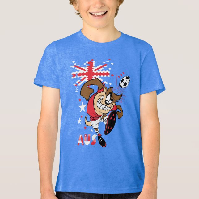 TAZ™ Team Australia Fotbollsgrafik T Shirt (Framsida)