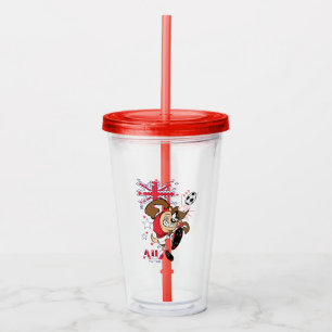 TAZ™ Team Australia Fotbollsgrafik Take Away Mugg