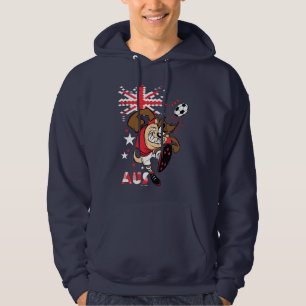 TAZ™ Team Australia Soccer Grafik Hoodie