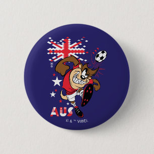 TAZ™ Team Australia Soccer Grafik Knapp