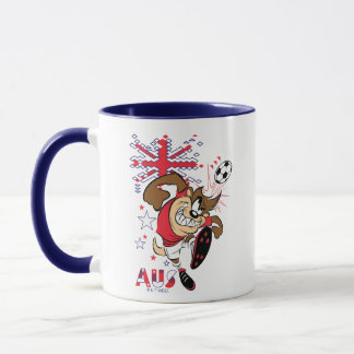 TAZ™ Team Australia Soccer Grafik Mugg