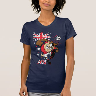 TAZ™ Team Australia Soccer Grafik T Shirt