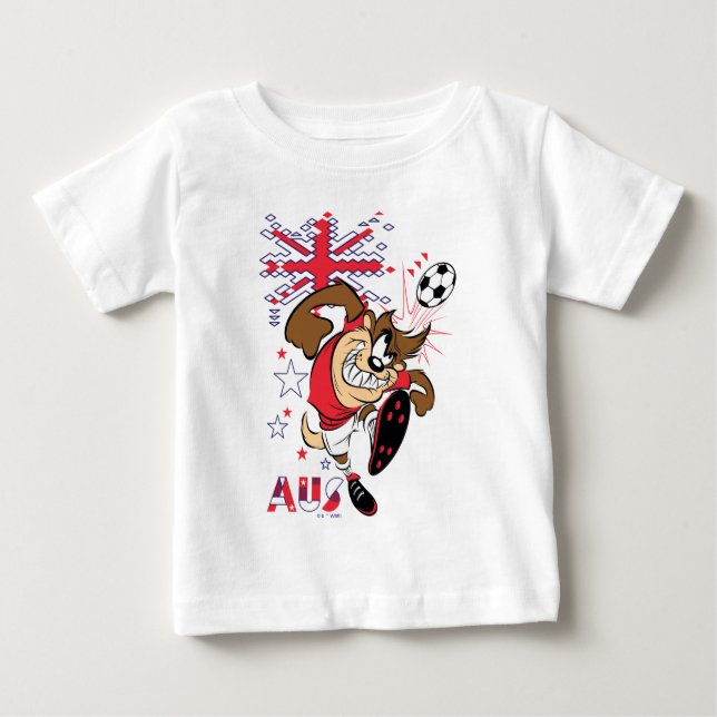 TAZ™ Team Australia Soccer Grafik T Shirt (Framsida)