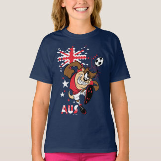 TAZ™ Team Australia Soccer Grafik T Shirt