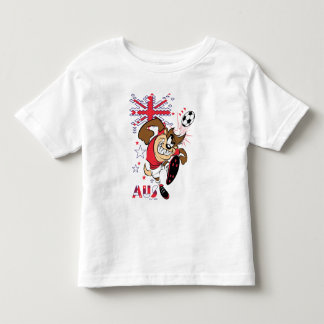 TAZ™ Team Australia Soccer Grafik T Shirt