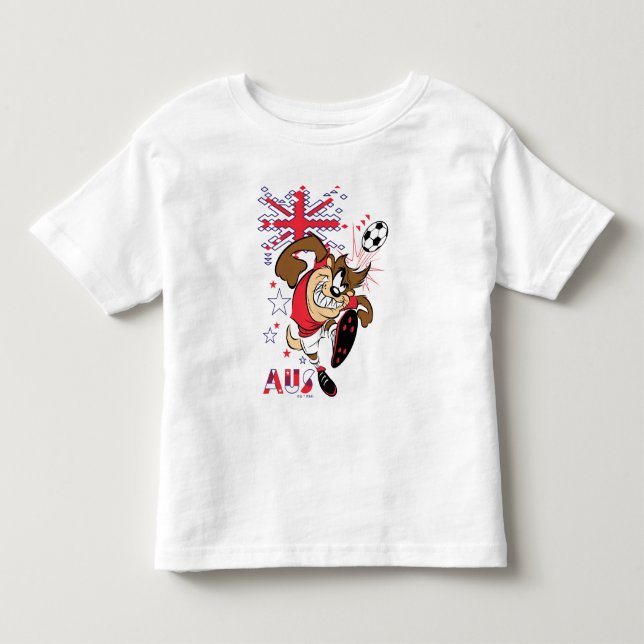 TAZ™ Team Australia Soccer Grafik T Shirt (Framsida)