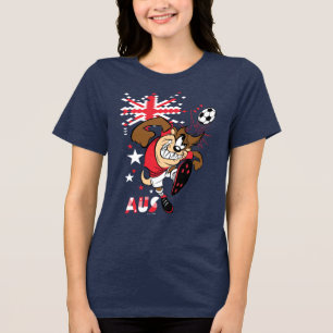 TAZ™ Team Australia Soccer Grafik T Shirt