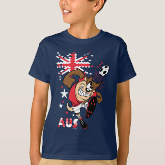 TAZ™ Team Australia Soccer Grafik T Shirt