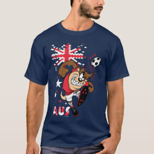 TAZ™ Team Australia Soccer Grafik T Shirt