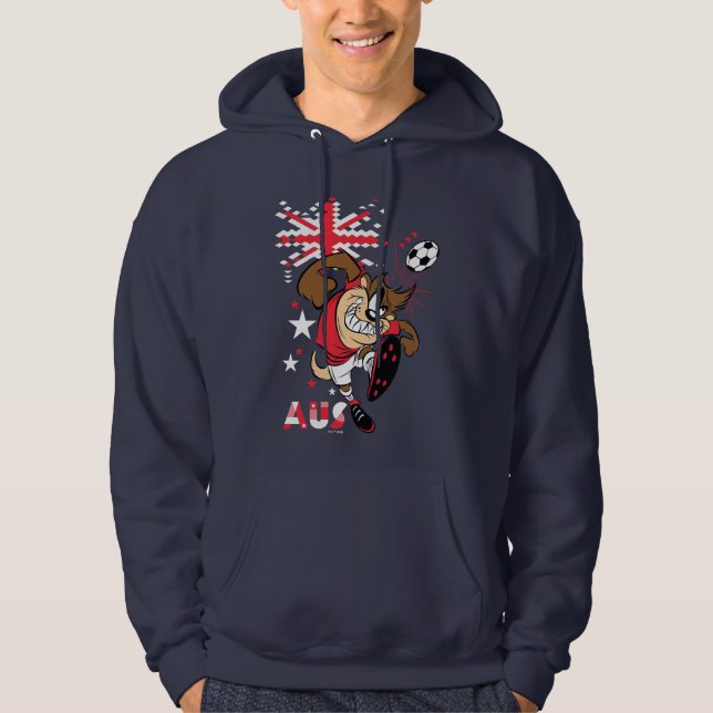 TAZ™ Team Australia Soccer Graphic Hoodie (Framsida)