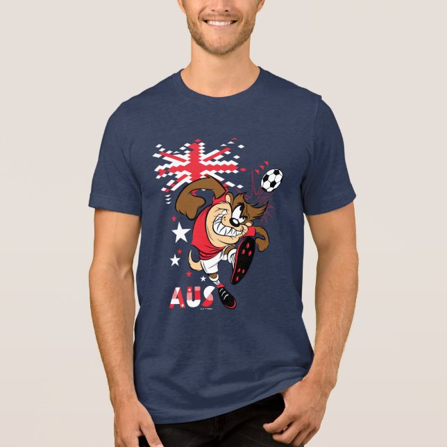 TAZ™ Team Australia Soccer Graphic T Shirt (Framsida)
