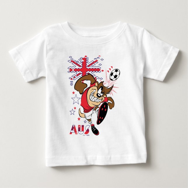 TAZ™ Team Australia Soccer Graphic T Shirt (Framsida)