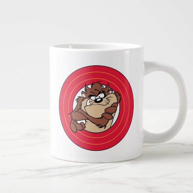 TAZ™ through LOONEY TUNES™ Circles Jumbo Mugg (Höger)