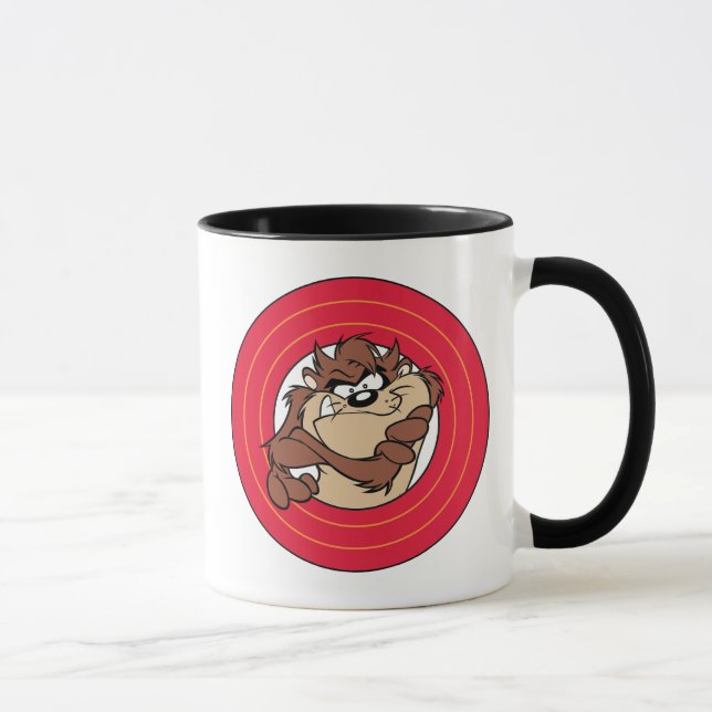 TAZ™ through LOONEY TUNES™ Circles Mugg (Höger)