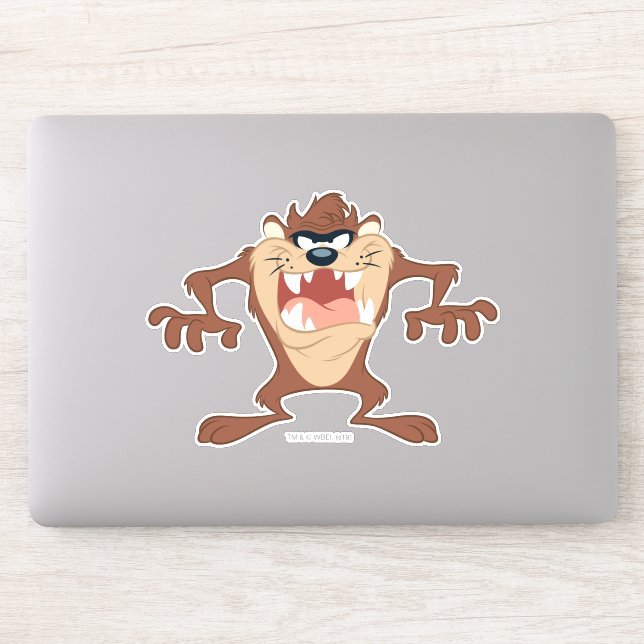 TAZ™ Toothy Flin Klistermärken (Dator)
