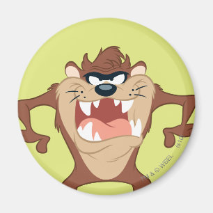 TAZ™ Toothy Flin Magnet