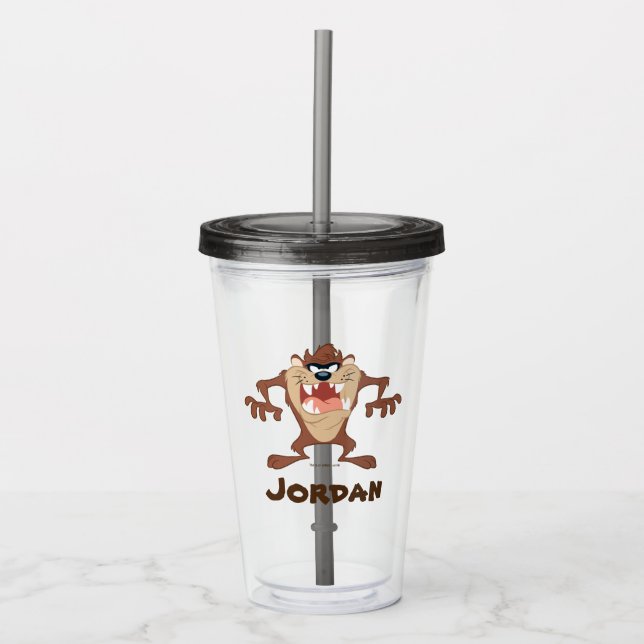 TAZ™ Toothy Flin Take Away Mugg (Framsida)