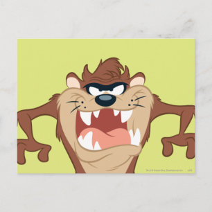 TAZ™ Toothy Flin Vykort
