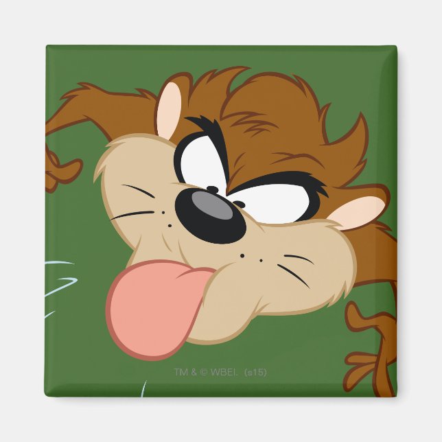 TAZ™ Tunga ut Magnet (Framsidan)