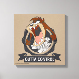 TAZ™ Ur kontroll Canvastryck